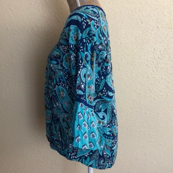 NWT Vera Bradley Blouse - Picture 3 of 9